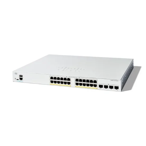 Picture of Cisco - Catalyst 1200 24-Port Ge, Full Poe, 4X1g Sfp - C1200-24FP-4G