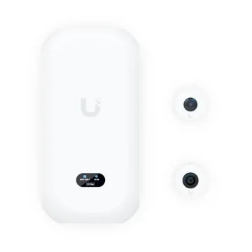 Picture of Ubiquiti - Ai Theta, 4K Resolution and Ultra Wide 360 View with Lens, 4K Video Resolution, Poe Powered Hub - Uvc-Ai-Theta