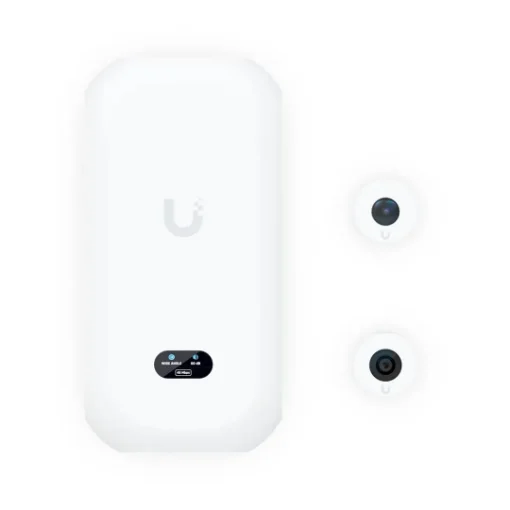Picture of Ubiquiti - Ai Theta, 4K Resolution and Ultra Wide 360 View with Lens, 4K Video Resolution, Poe Powered Hub - Uvc-Ai-Theta