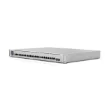 Picture of Ubiquiti Usw-Enterprise-24-Poe Network Switch Managed L3 Gigabit Ethernet (10/100/1000) Power Over Ethernet (Poe) Silver - Usw-Enterprise-24-Poe