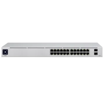 Picture of Ubiquiti Unifi Usw-24 Network Switch Managed L2 Gigabit Ethernet (10/100/1000) Silver - Usw-24
