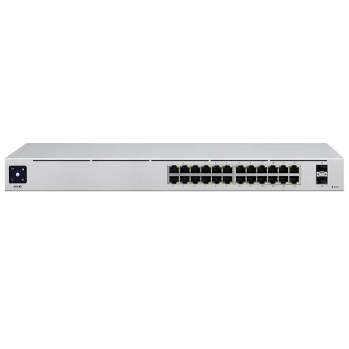 Picture of Ubiquiti Unifi Usw-24 Network Switch Managed L2 Gigabit Ethernet (10/100/1000) Silver - Usw-24