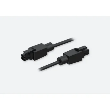 Picture of Teltonika 4-Pin To 4-Pin Power Cable Black 1 M - Pr2pp10b