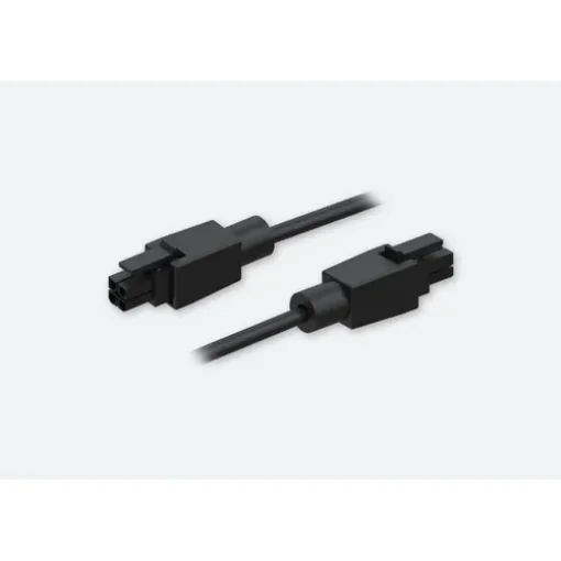 Picture of Teltonika 4-Pin To 4-Pin Power Cable Black 1 M - Pr2pp10b