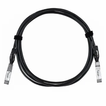 Picture of Ubiquiti UACC-DAC-SFP10-3M Infiniband/Fibre Optic Cable Sfp+ Black - UACC-DAC-SFP10-3M