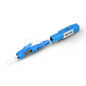 Picture of Fs - Customized Lc/Upc Multimode 0.9MM Pre-Polished Ferrule Field Assembly Connector Fast/Quick Connector - Y35166