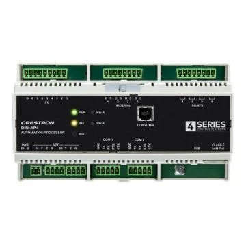 Picture of Crestron - 4-Series Din Rail Control System - 6510417 - DIN-AP4