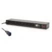 Picture of Apc AP7921B Power Distribution Unit (Pdu) 8 Ac Outlet(S) 0U/1U Black - AP7921B