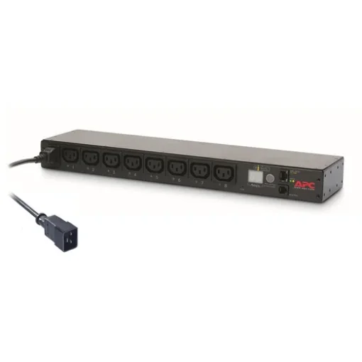 Picture of Apc AP7921B Power Distribution Unit (Pdu) 8 Ac Outlet(S) 0U/1U Black - AP7921B