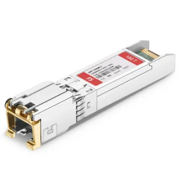 Picture of Fs - Cisco SFP-10G-T-X Compatible 10GBASE-T Sfp+ Sgmii Copper Rj-45 30M Optical Transceiver Module - Y178031