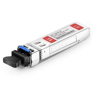 Picture of Fs - Cisco SFP-10G-LR Compatible 10GBASE-LR Sfp+ 1310NM 10KM Dom Duplex Lc Smf Optical Transceiver Module - Y11555