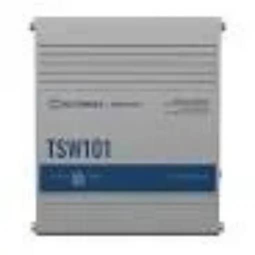 Picture of Teltonika TSW101 Gigabit Ethernet (10/100/1000) Power Over Ethernet (Poe) Metallic - TSW101000000