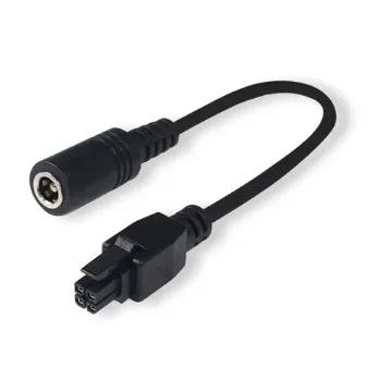 Picture of Teltonika Pr2pd01b Power Cable Black 0.1 M Dc 4-Pin - Pr2pd01b