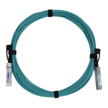 Picture of Ubiquiti UACC-AOC-SFP10-5M Infiniband/Fibre Optic Cable Sfp+ Aqua Colour - UACC-AOC-SFP10-5M
