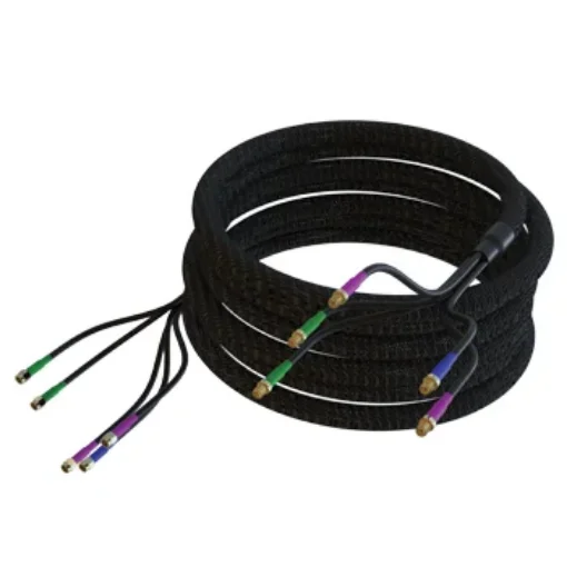 Picture of Poynting - 5 Meter Extension Cables for the Mimo-1. 5-In-1 Antennas. LMR195 - Fr  - Non-Halogen (Non-Toxic). Low Smoke. Fire Retardant Cable Set - A-Cab-118