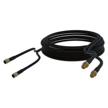 Picture of Poynting Low Loss 5M Cable Sma(M) To Sma(F) Coaxial Cable Black - Cab-092