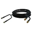 Picture of Poynting Low Loss 5M Cable Sma(M) To Sma(F) Coaxial Cable Black - Cab-092