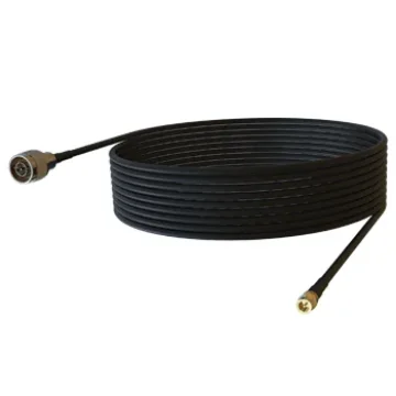 Picture of Poynting A-Cab-049 Coaxial Cable 10 M N-Type Sma Black - A-Cab-049