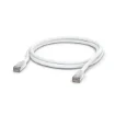 Picture of Ubiquiti UACC-CABLE-PATCH-OUTDOOR-2M-W Networking Cable White Cat5e S/Utp (Stp) - UACC-CABLE-PATCH-OUTDOOR-2M-W