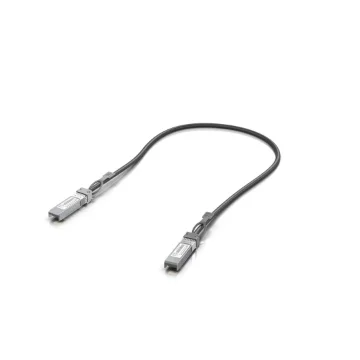 Picture of Ubiquiti UACC-DAC-SFP28-0.5M Infiniband/Fibre Optic Cable Black - UACC-DAC-SFP28-0.5M