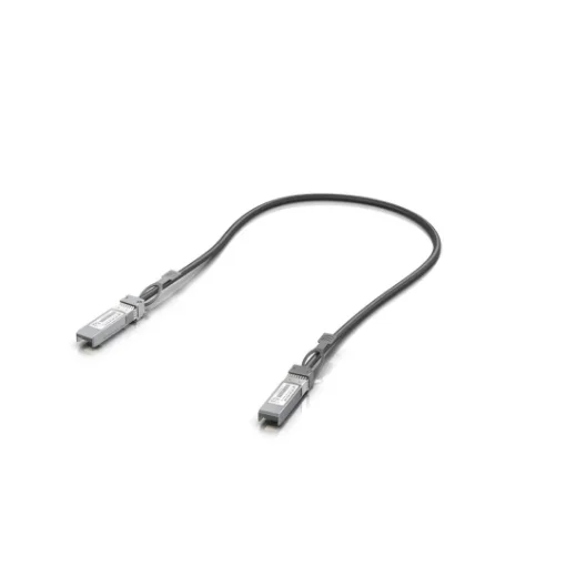 Picture of Ubiquiti UACC-DAC-SFP28-0.5M Infiniband/Fibre Optic Cable Black - UACC-DAC-SFP28-0.5M