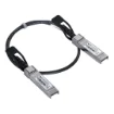 Picture of Ubiquiti UACC-DAC-SFP10-0.5M Infiniband/Fibre Optic Cable Sfp+ Black - UACC-DAC-SFP10-0.5M