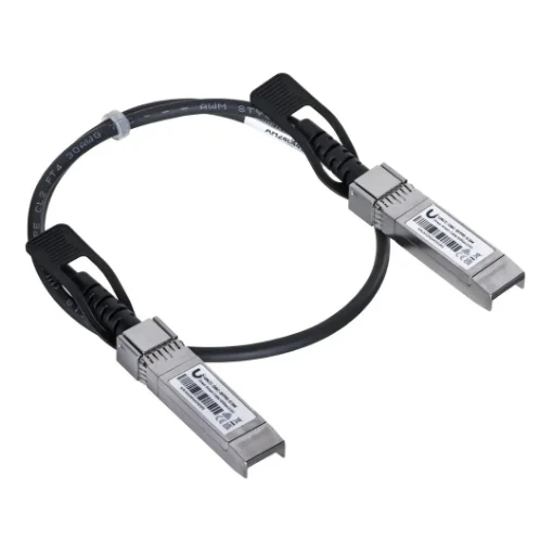 Picture of Ubiquiti UACC-DAC-SFP10-0.5M Infiniband/Fibre Optic Cable Sfp+ Black - UACC-DAC-SFP10-0.5M