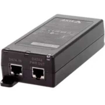 Picture of Axis 02208-001 Poe Adapter Fast Ethernet, Gigabit Ethernet 56 V - 02208-001