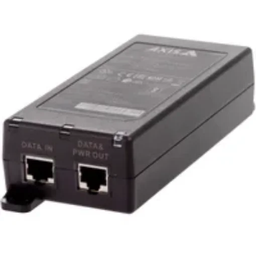 Picture of Axis 02208-001 Poe Adapter Fast Ethernet, Gigabit Ethernet 56 V - 02208-001