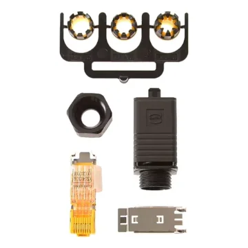 Picture of Axis 5700-371 Wire Connector Rj-45 Black - 5700-371