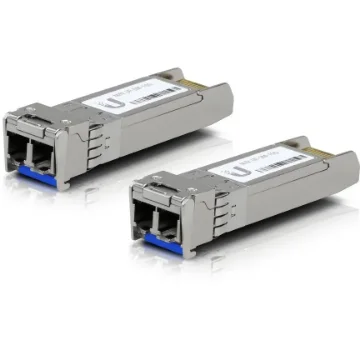 Picture of Ubiquiti UACC-OM-SM-10G-D-2 Network Transceiver Module Fiber Optic 10000 Mbit/S Sfp+ 1310 Nm - UACC-OM-SM-10G-D-2