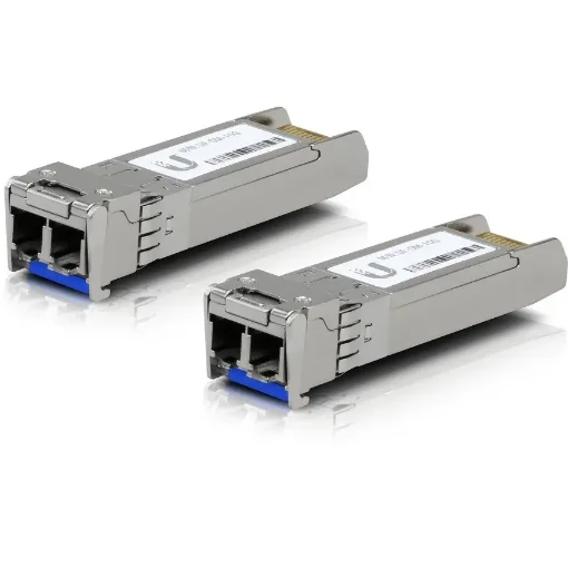 Picture of Ubiquiti UACC-OM-SM-10G-D-2 Network Transceiver Module Fiber Optic 10000 Mbit/S Sfp+ 1310 Nm - UACC-OM-SM-10G-D-2