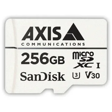 Picture of Axis 02021-001 Memory Card 256 Gb Microsdxc Uhs - 02021-001
