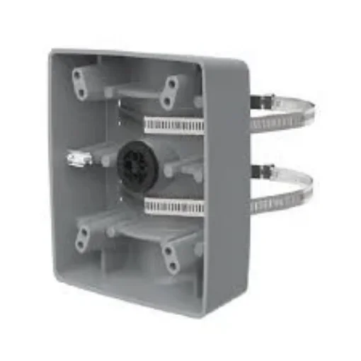 Picture of Axis T91b57 Pole Mount Grey - 01446-001