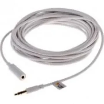 Picture of Axis 01589-001 Audio Cable 5 M 3.5mm White - 01589-001