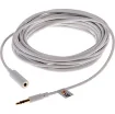 Picture of Axis 01589-001 Audio Cable 5 M 3.5mm White - 01589-001
