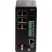 Picture of Axis 01633-001 Network Switch Managed Gigabit Ethernet (10/100/1000) Power Over Ethernet (Poe) Black - 01633-001