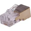 Picture of Axis 01182-001 Wire Connector Rj-12 Gold, White - 01182-001