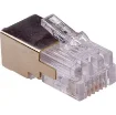 Picture of Axis 01182-001 Wire Connector Rj-12 Gold, White - 01182-001
