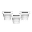Picture of UBIQUITI-UVC-G3-F-C-3-CEILING Mount Accessory. 3 Pack - UVC-G3-F-C-3
