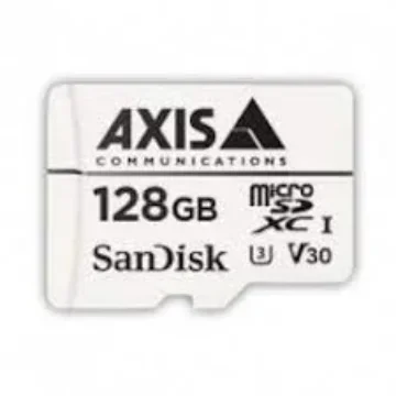 Picture of Axis 01678-001 Memory Card 128 Gb Microsdxc Class 10 - 01678-001