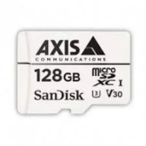 Picture of Axis 01678-001 Memory Card 128 Gb Microsdxc Class 10 - 01678-001