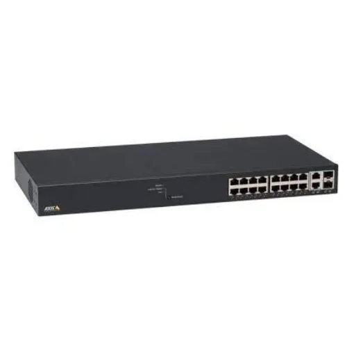 Picture of Axis 5801-692 Network Switch Managed Gigabit Ethernet (10/100/1000) Power Over Ethernet (Poe) Black - 5801-692