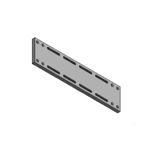 Picture of Custom Flat Mount Designed Bracket for C9124, Not a Cisco Product, Inhouse Design. - C9124-BRKT-02