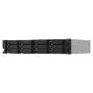Picture of Qnap TS-1264U-RP Nas Rack (2U) Intel® Celeron® 8 Gb DDR4 0 Tb Qnap Qts Aluminium, Black - TS-1264U-RP-8G
