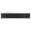 Picture of Qnap TS-1264U-RP Nas Rack (2U) Intel® Celeron® 8 Gb DDR4 0 Tb Qnap Qts Aluminium, Black - TS-1264U-RP-8G