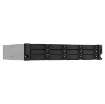 Picture of Qnap TS-1264U-RP Nas Rack (2U) Intel® Celeron® 8 Gb DDR4 0 Tb Qnap Qts Aluminium, Black - TS-1264U-RP-8G