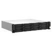 Picture of Qnap TS-1264U-RP Nas Rack (2U) Intel® Celeron® 8 Gb DDR4 0 Tb Qnap Qts Aluminium, Black - TS-1264U-RP-8G