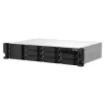 Picture of Qnap TS-864EU-RP-8G Nas/Storage Server Rack (2U) Intel® Celeron® N5095 8 Gb DDR4 0 Tb Qnap Turbo System Black - TS-864EU-RP-8G