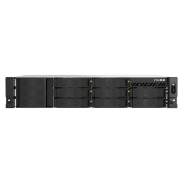 Picture of Qnap TS-855EU-8G Nas/Storage Server Rack (2U) Intel Atom® C5125 8 Gb DDR4 0 Tb Quts Hero Black - TS-855EU-8G